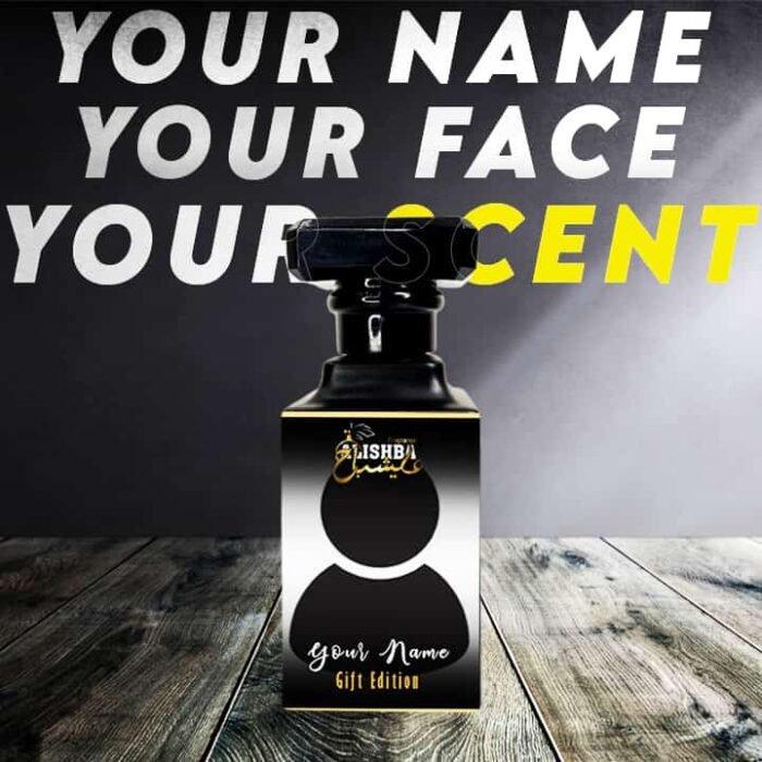 Personalized 'Gift Edition' Perfume – Add Your Name, Picture & make your Scent as a Memorable Gift.